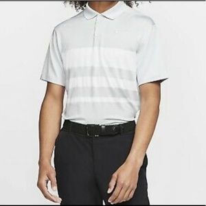 Nike Dri-Fit Vapor Stripe Polo Shirt